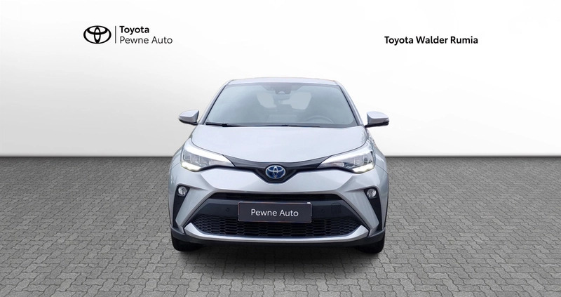 Toyota C-HR cena 114800 przebieg: 37860, rok produkcji 2022 z Pelplin małe 277